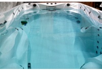 Бассейн СПА с противотоками Premium Leisure Aquatika 14 Бассейн СПА с противотоками Premium Leisure Aquatika 14