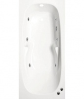 Ванна Alpen Kamelie 170х80 с гидромассажем