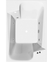Ванна Vayer Ontario 190x125 с гидромассажем
