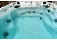 Бассейн СПА с противотоками Premium Leisure Aquatika X 14 Бассейн СПА с противотоками Premium Leisure Aquatika X 14