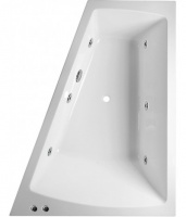 Ванна Vayer Trinity 170x130 (Правая) с гидромассажем