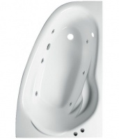 Ванна Relisan Zoya 150x95 (Правая) с гидромассажем