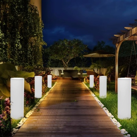 Светильник Цилиндр 30х190 питание от 220, RGB Светильник Цилиндр 30х190 питание от 220, RGB