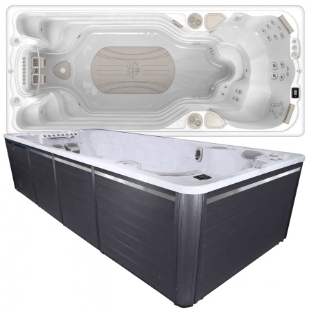 Бассейн с противотоком Hydropool Aquatrainer 19 DTAX Бассейн с противотоком Hydropool Aquatrainer 19 DTAX