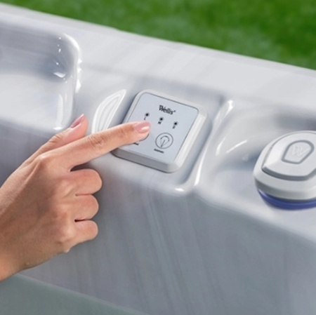 Гидромассажный спа-бассейн Wellis Lugano Life Premium Гидромассажный спа-бассейн Wellis Lugano Life Premium