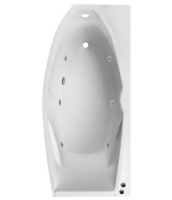 Ванна Акватика Аврора 175x80 (Правая) с гидромассажем