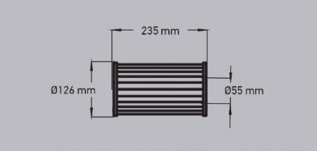 Картриджный фильтр для спа бассейна Wellis Palermo 2018 Картриджный фильтр для спа бассейна Wellis Palermo 2018