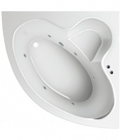 Ванна Relisan Polina 120x120 с гидромассажем