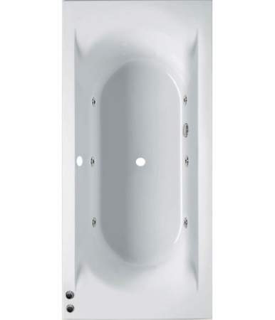 Ванна Riho Linares 160x70 с гидромассажем
