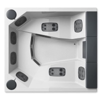 Спа бассейн Treesse Quarz 235 Спа бассейн Treesse Quarz 235