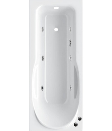 Ванна Alpen Karmenta 150x70 с гидромассажем