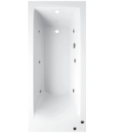 Ванна Alpen Alaska 170x75 с гидромассажем