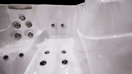 Мини спа бассейн Hydropool Self Cleaning 395 Gold