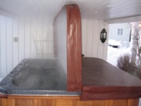 Зимний комплект (крышка, поддон, теплоизоляция обшивки, труб, чаши) для бассейна 4 м (Россия)